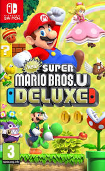 Gra Super Mario Bros U Deluxe