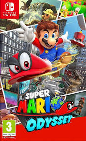 Gra Super Mario Odyseey